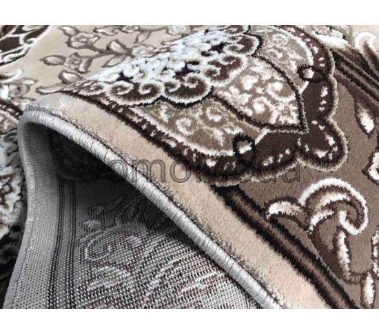 Высокоплотный ковер Tango Asmin AB19A L.Beige-Brown Купить в интернет магазине ДомоМода фото 3 Высокоплотный ковер Tango Asmin AB19A L.Beige-Brown - высокое качество по лучшей цене в Украине изображение 3.